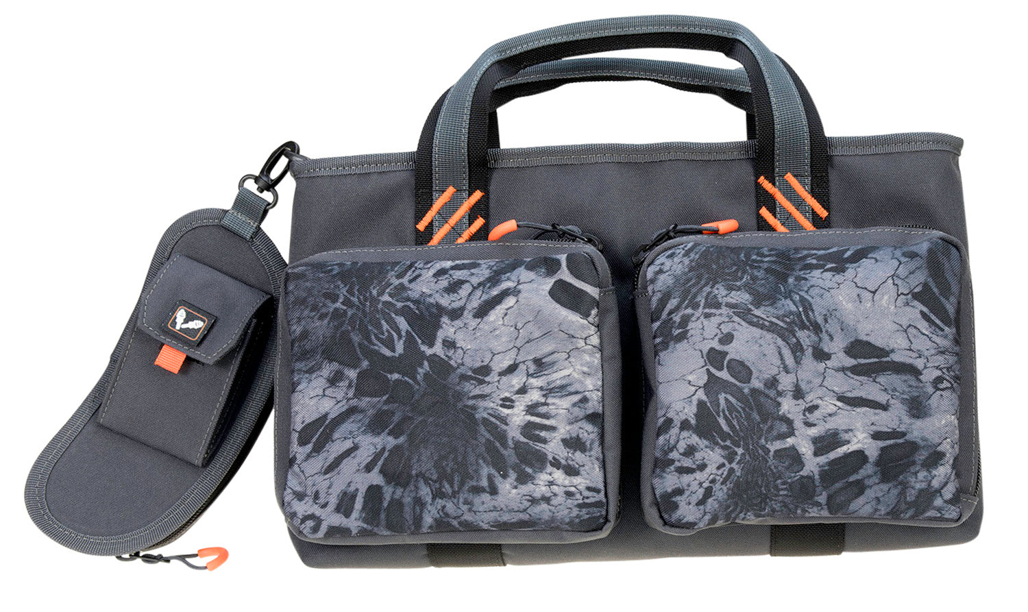 GPS 1409PCPMB DBL PSTL RNGE BAG W/STORAGE BLK