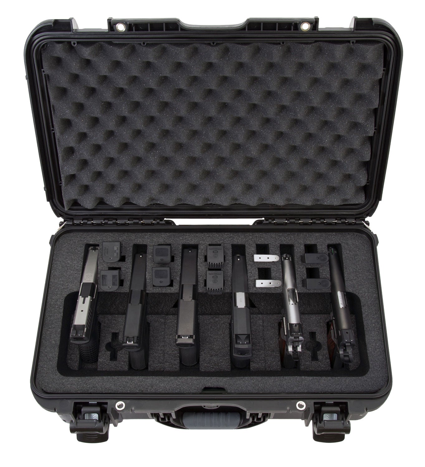 NANUK 9356UP1 NANUK CASE W/FOAM 6UP BLACK