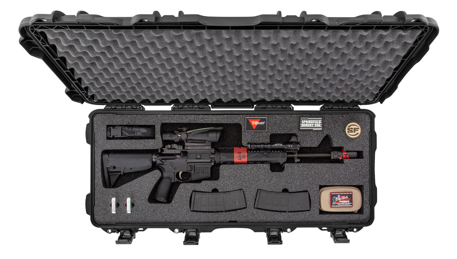 NANUK 985AR01 NANUK CASE W/FOAM AR BLACK
