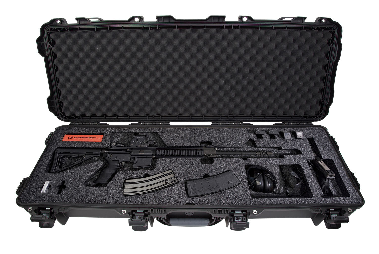 NANUK 990AR01 NANUK CASE W/FOAM AR BLACK