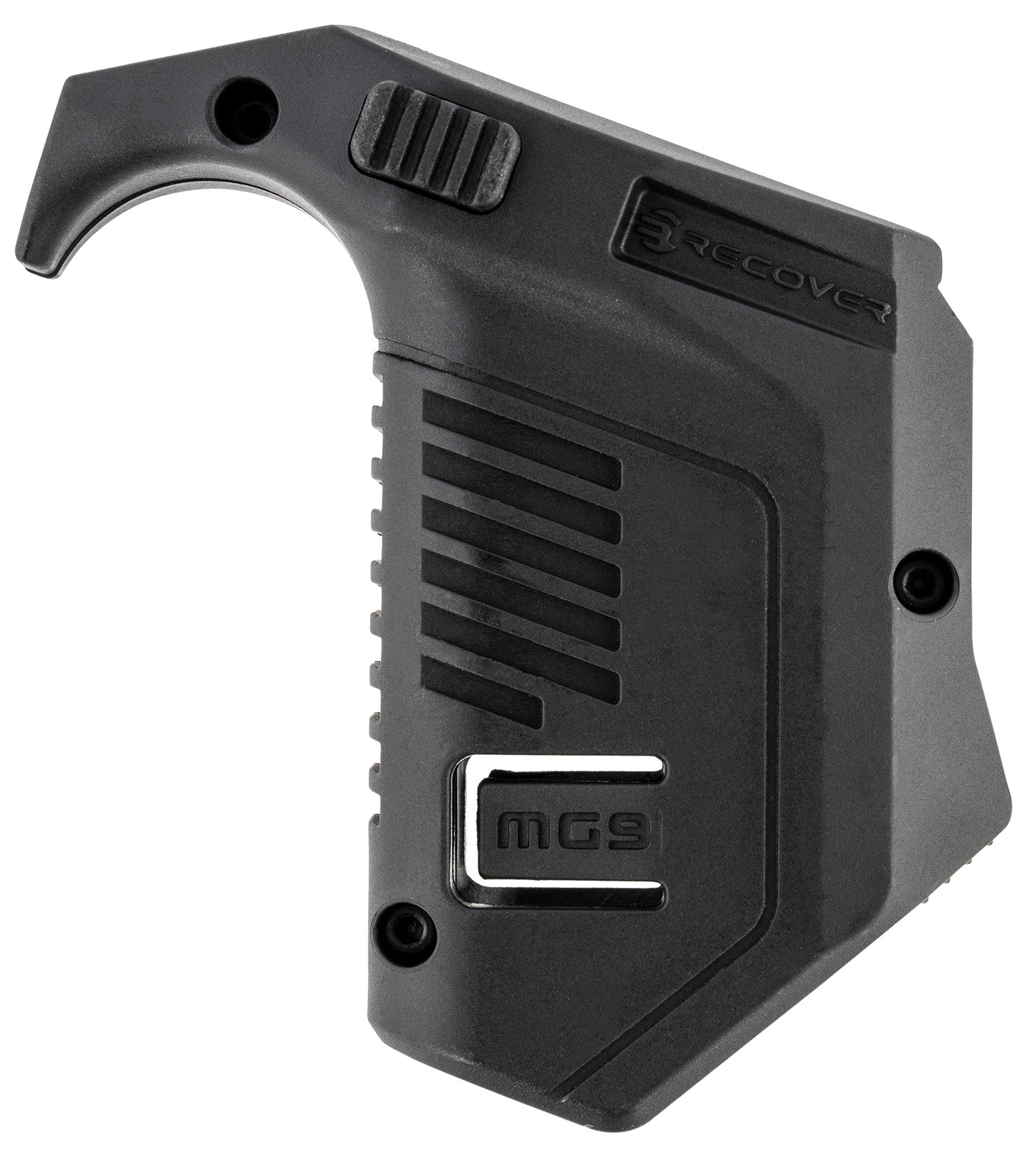 REC MG9 MAG HOLDER FOR PICCATINY RAIL BLK