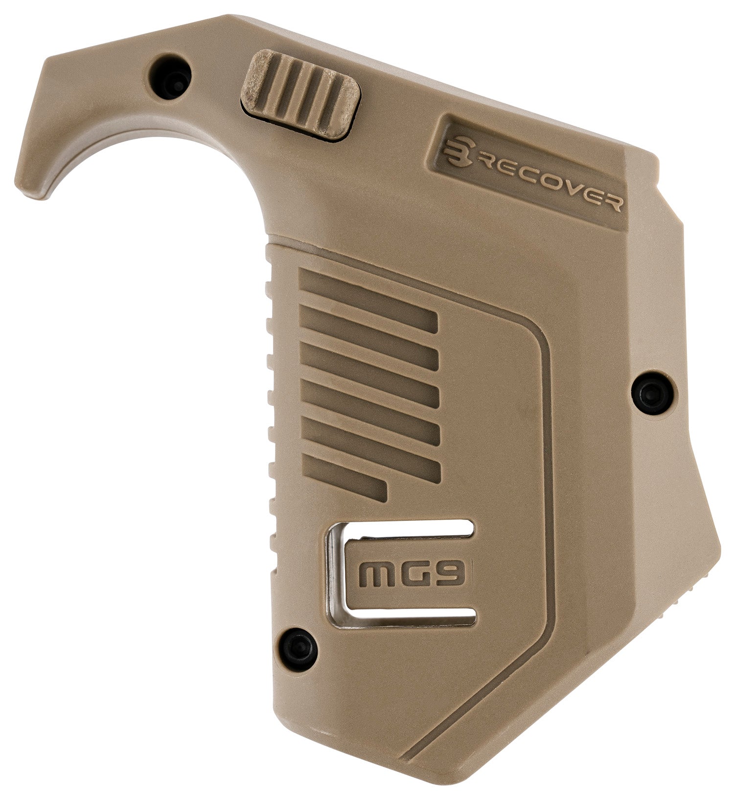 REC MG9-02 MAG HOLDER FOR PICATINNY RAIL TAN