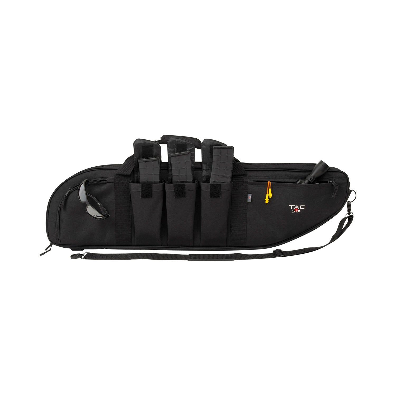 ALLEN 10928 BATALLION TACTICAL RFL CASE 38IN BLK