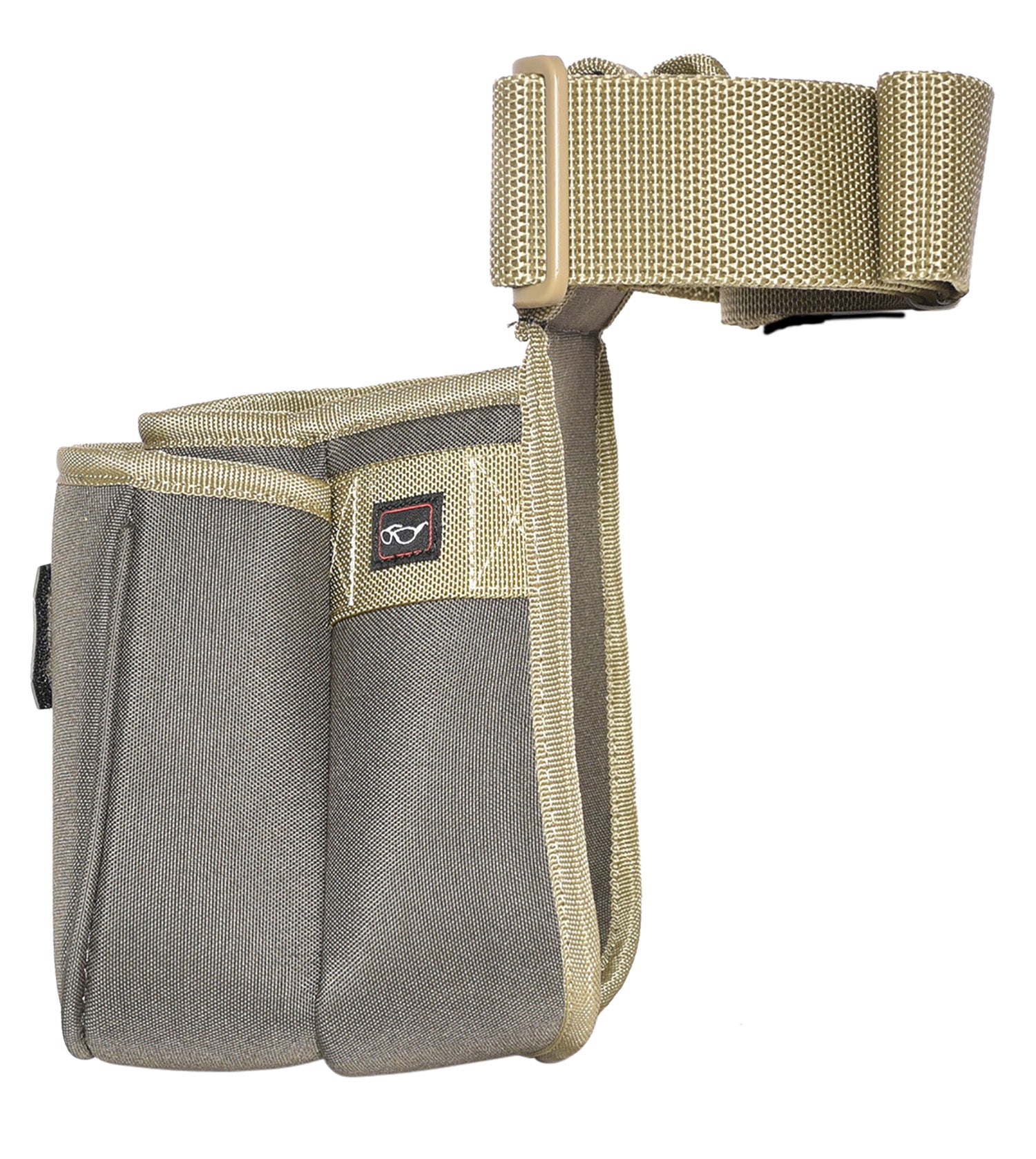 GPS 960CSPRK CON DBL SHELL POUCH WEB BLT GRN