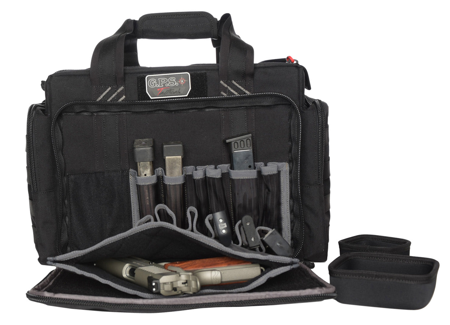 GPS T1714LRB TACITCAL RANGE BAG 5 GUN BLK