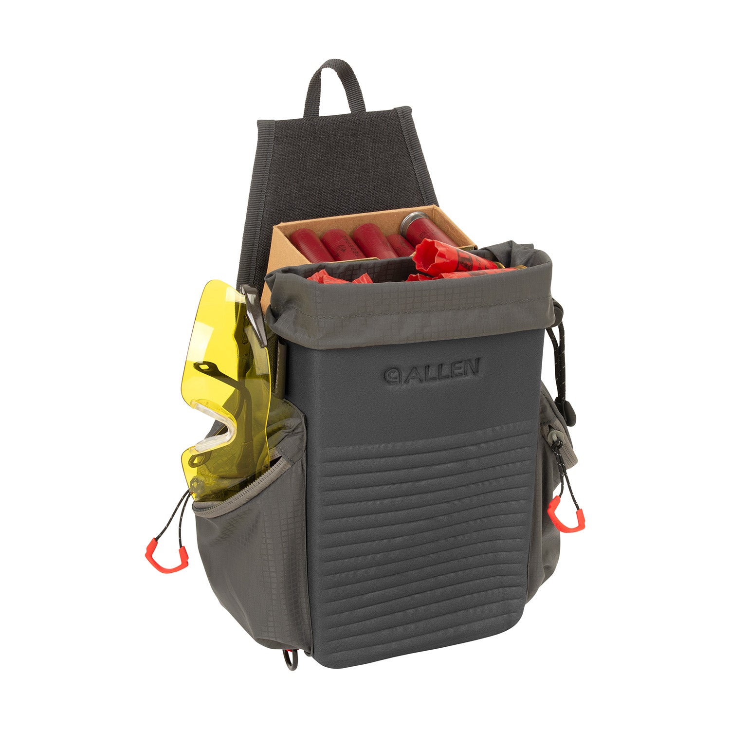 ALLEN 8317 COMPETITR ALL-IN-ONE SHOOTING GRY MOL