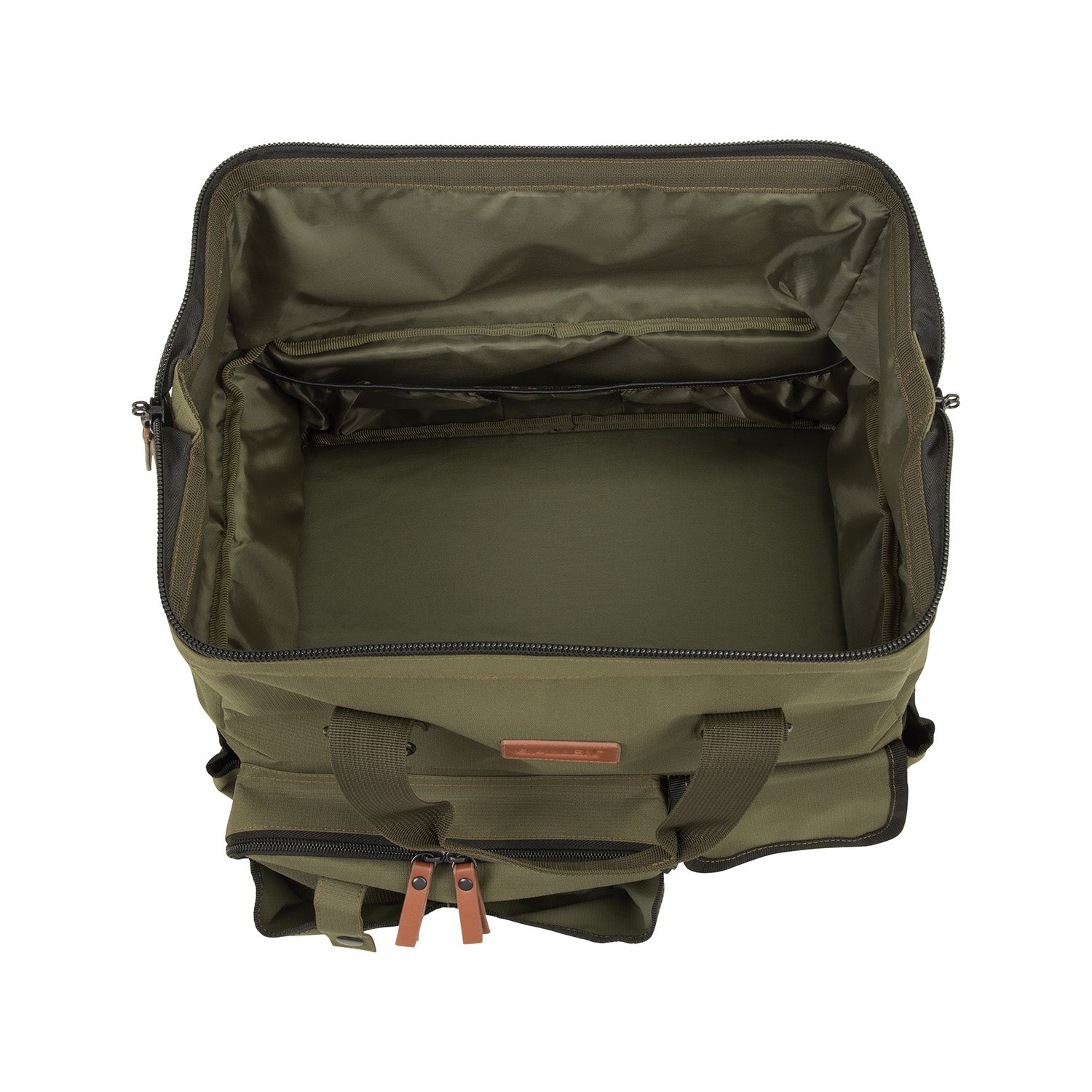ALLEN 8329 TRIUMPH RANGE BAG W/PISTOL MAT GREEN