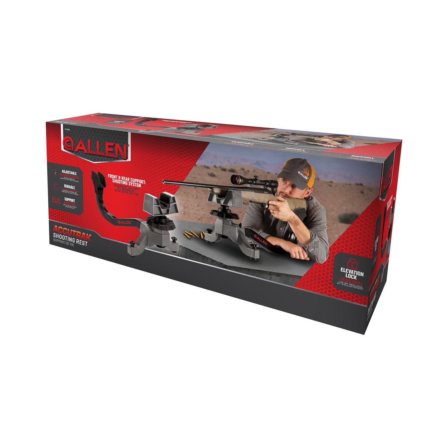 ALLEN 21920 ACCUTRAK SHOOTING REST