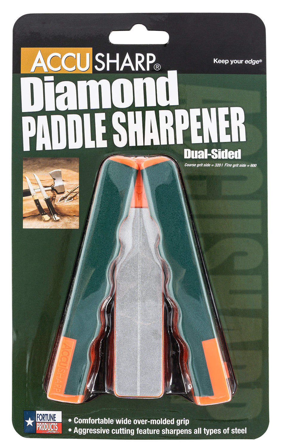 FPI 077C ACCUSHARP DIAMOND PADDLE SHARPENER ORG
