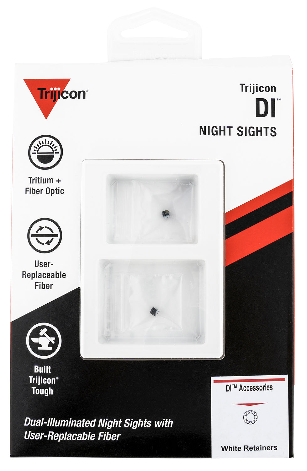 TRJ AC50012 DI NIGHT SIGHT RETNR RPLCMNT PK WHITE