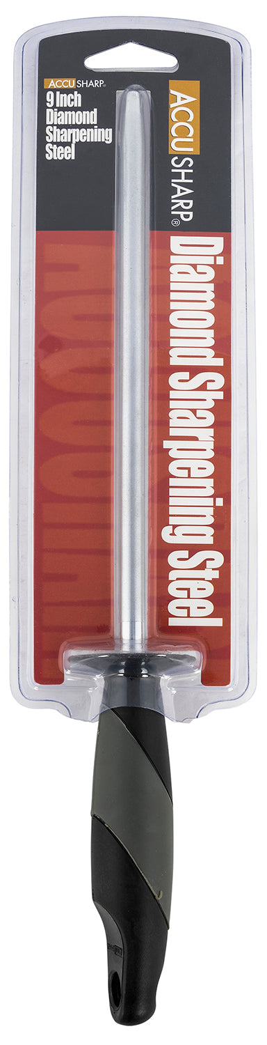 FPI 034C ACCUSHARP 9IN DIAMOND BUTCHER STL SHRPNR