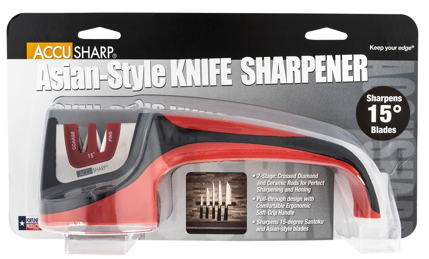 FPI 052C ACCUSHARP ASIAN STYLE KNIFE SHARPENER