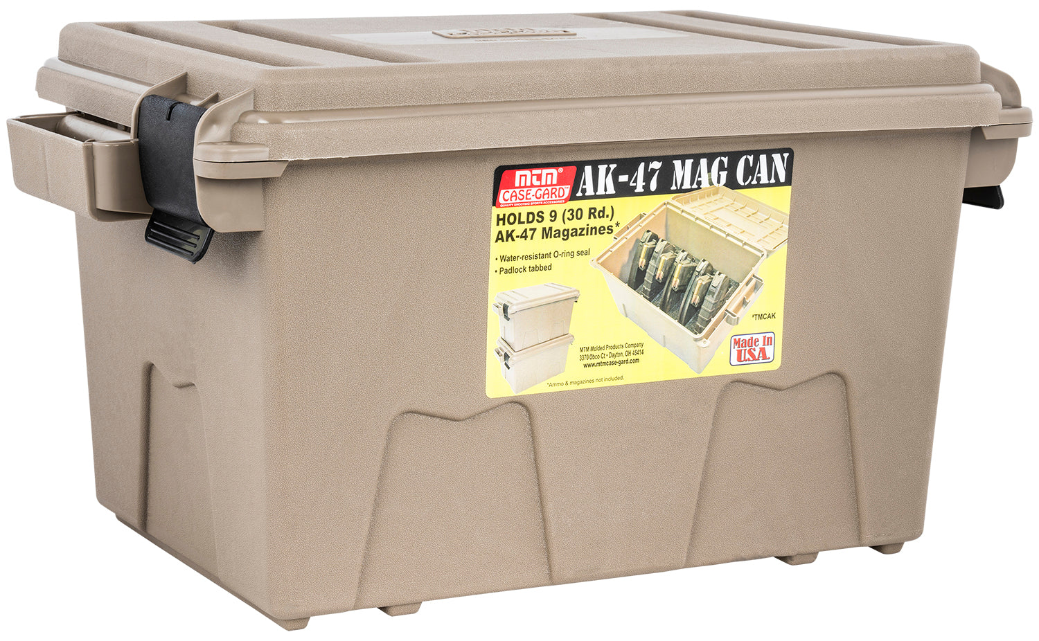 MTM TMCAK TACT MAG CAN/BOX 30RD AK-47 DE