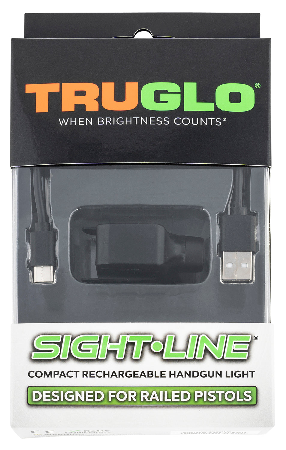 TRU TG-7620LG LIGHT SIGHT-LINE GREEN