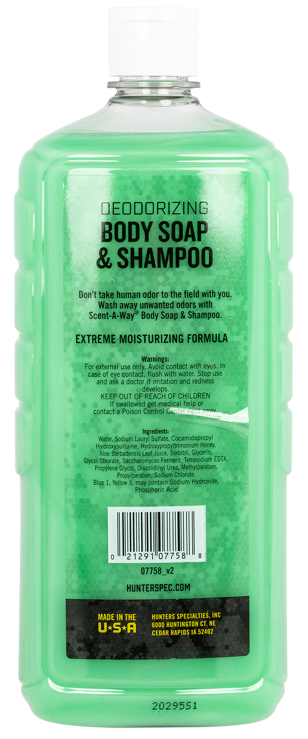 HS 07758 SAW DEO BODYSOAP&SHAMPOO 32OZ