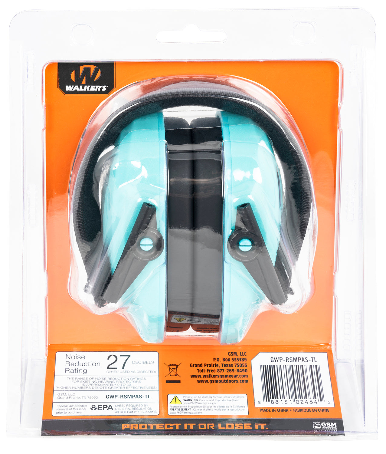 WLKR GWP-RSMPAS-TL RAZR PRO PASSIVE TEAL