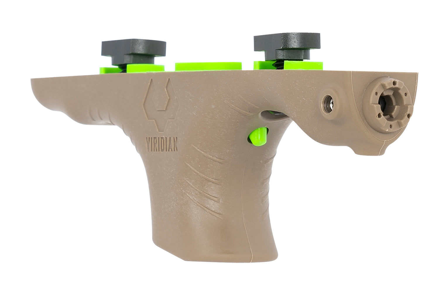 VIR 912-0037 HS1 AR HNDSTOP W/LASER GRN M-LOK FDE