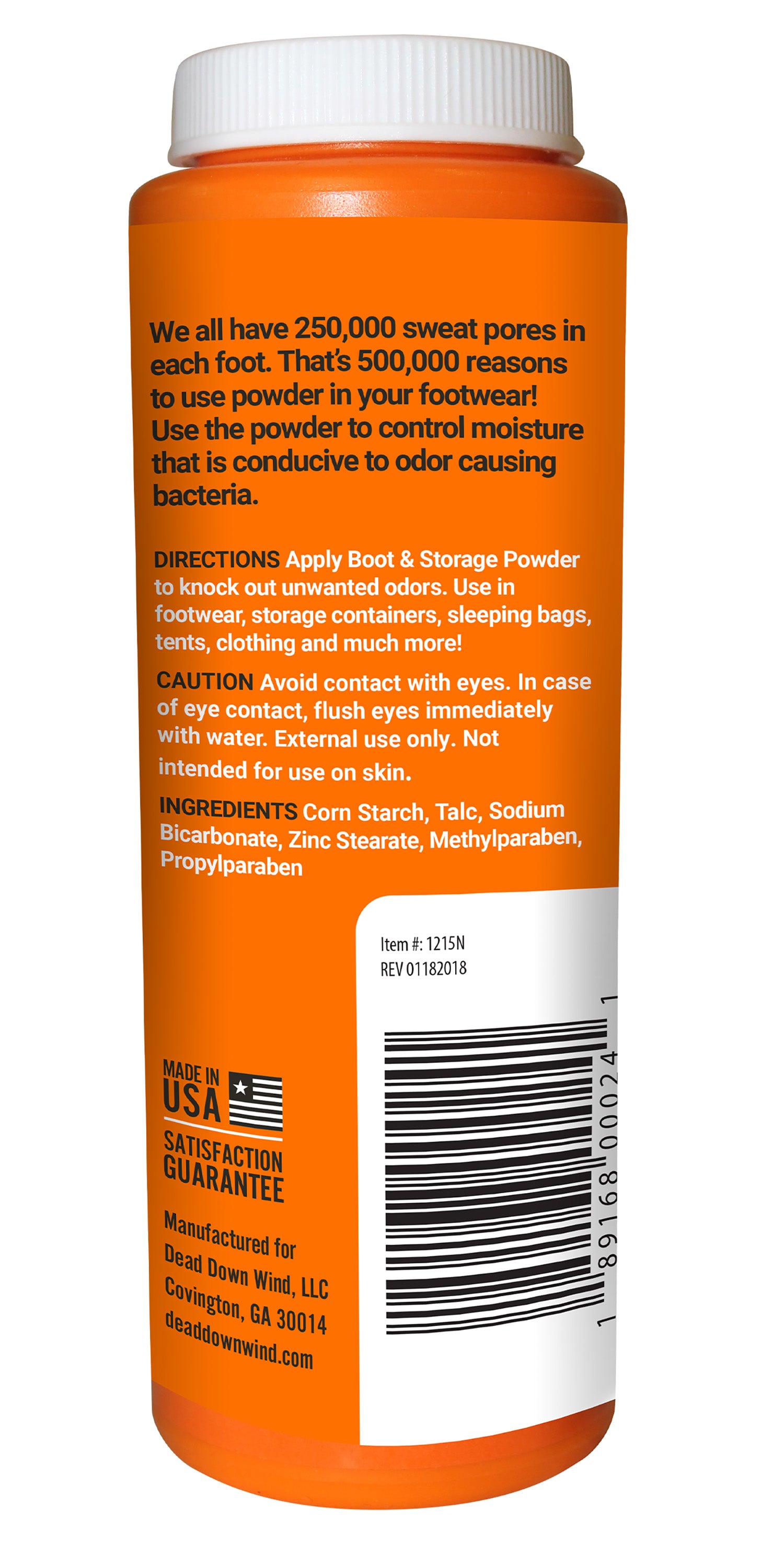 DDW 1215N BOOT & STORAGE POWDER