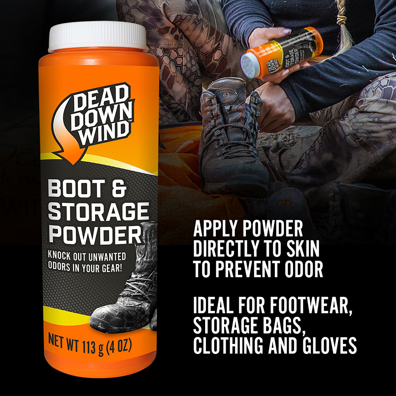 DDW 1215N BOOT & STORAGE POWDER