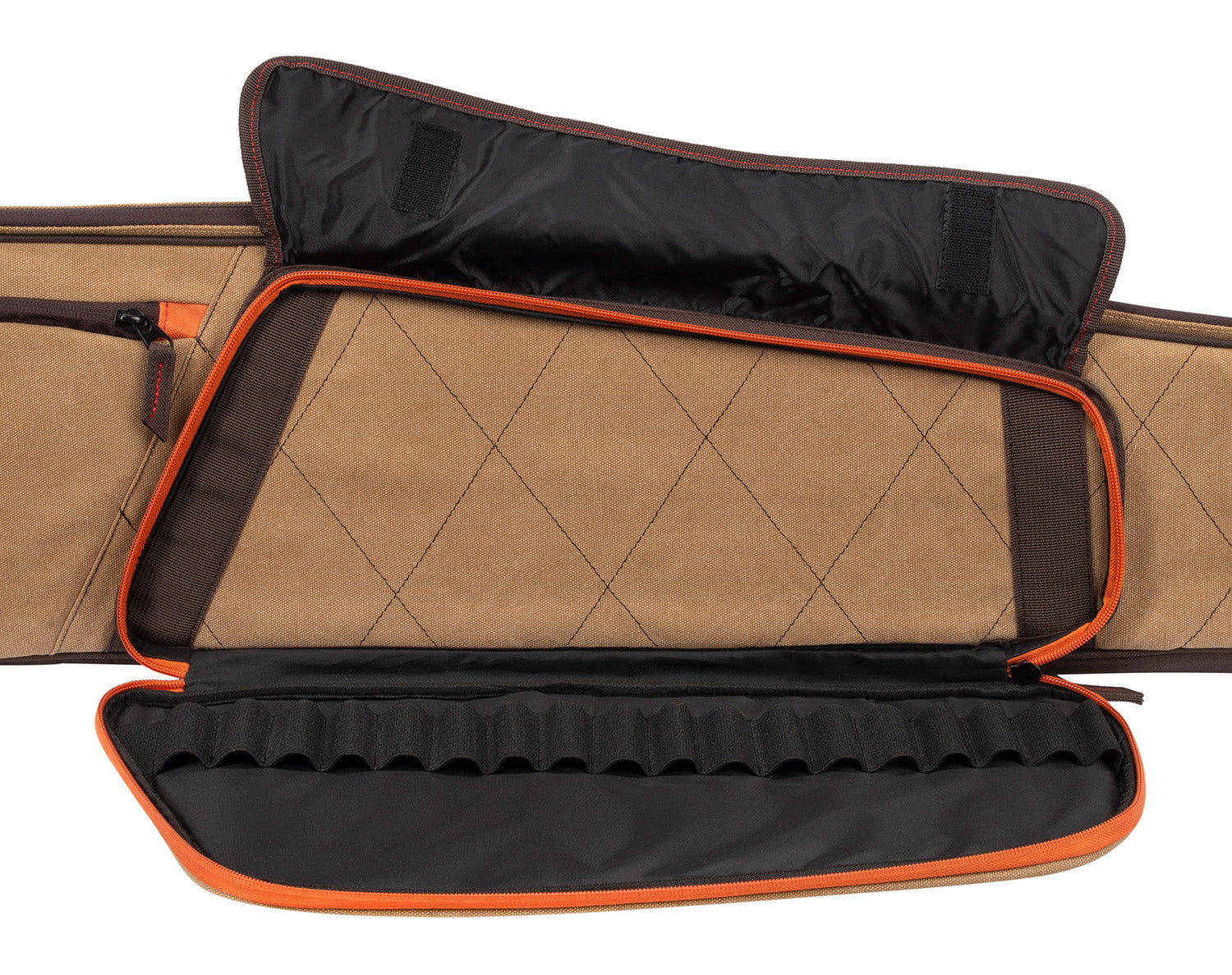 ALLEN 82152 HUMBOLT SHOTGN CS 52 TAN/BRN