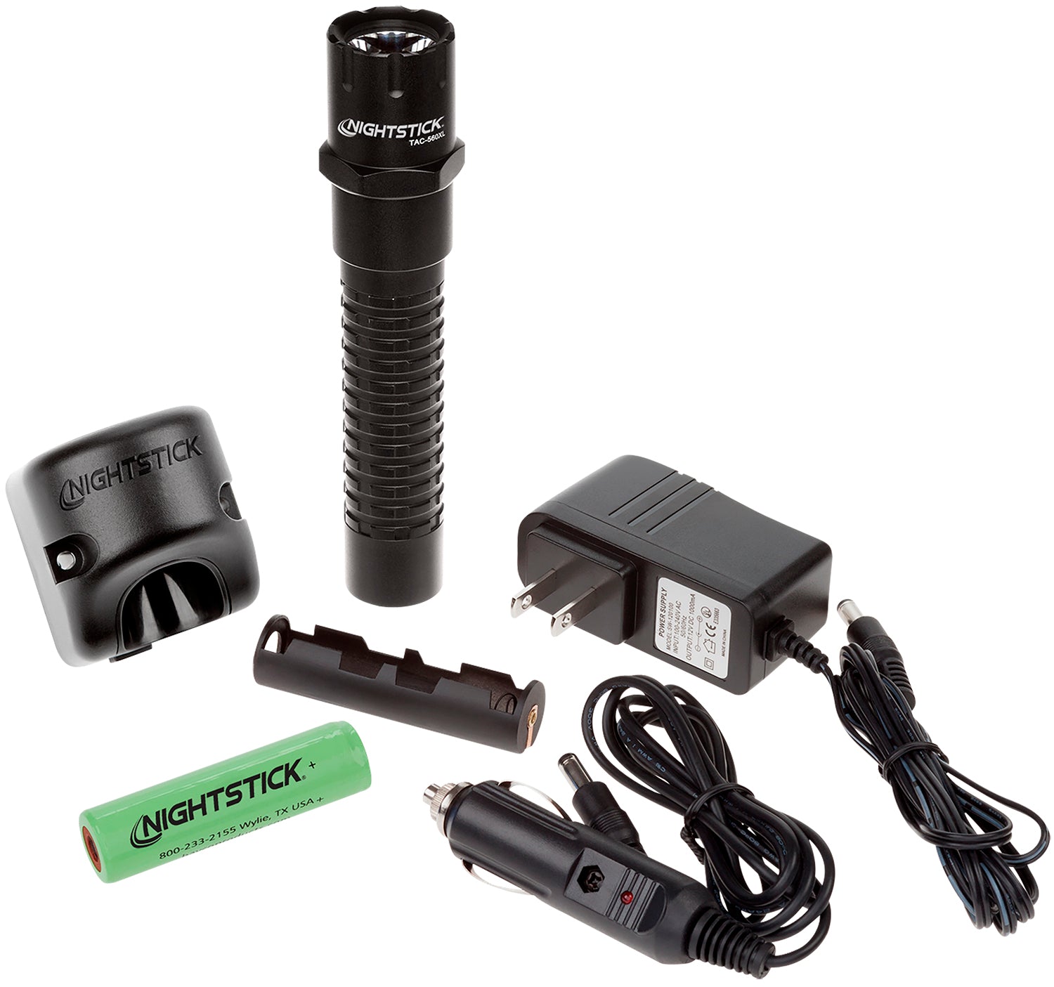 NSTICK TAC560XL MULTI FNCTN FLSHLHT RCHRGABLE BLK