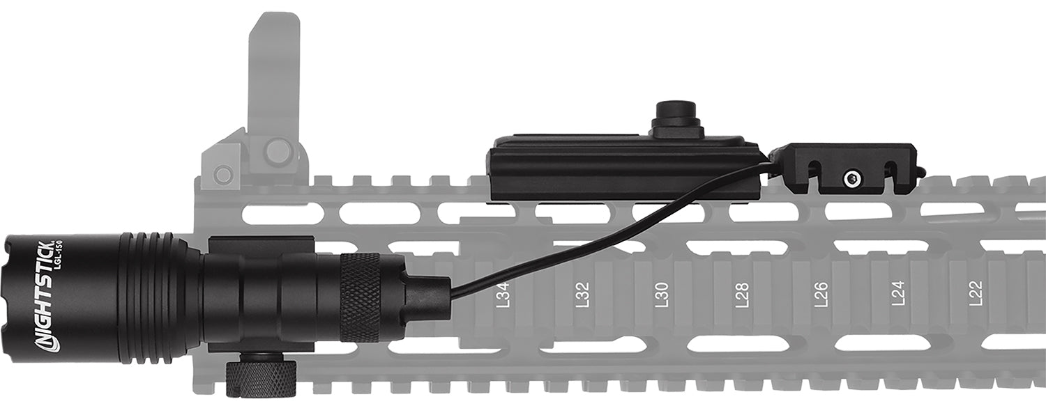 NSTICK LGL150 COMPACT LONG GUN LIGHT KIT BLK