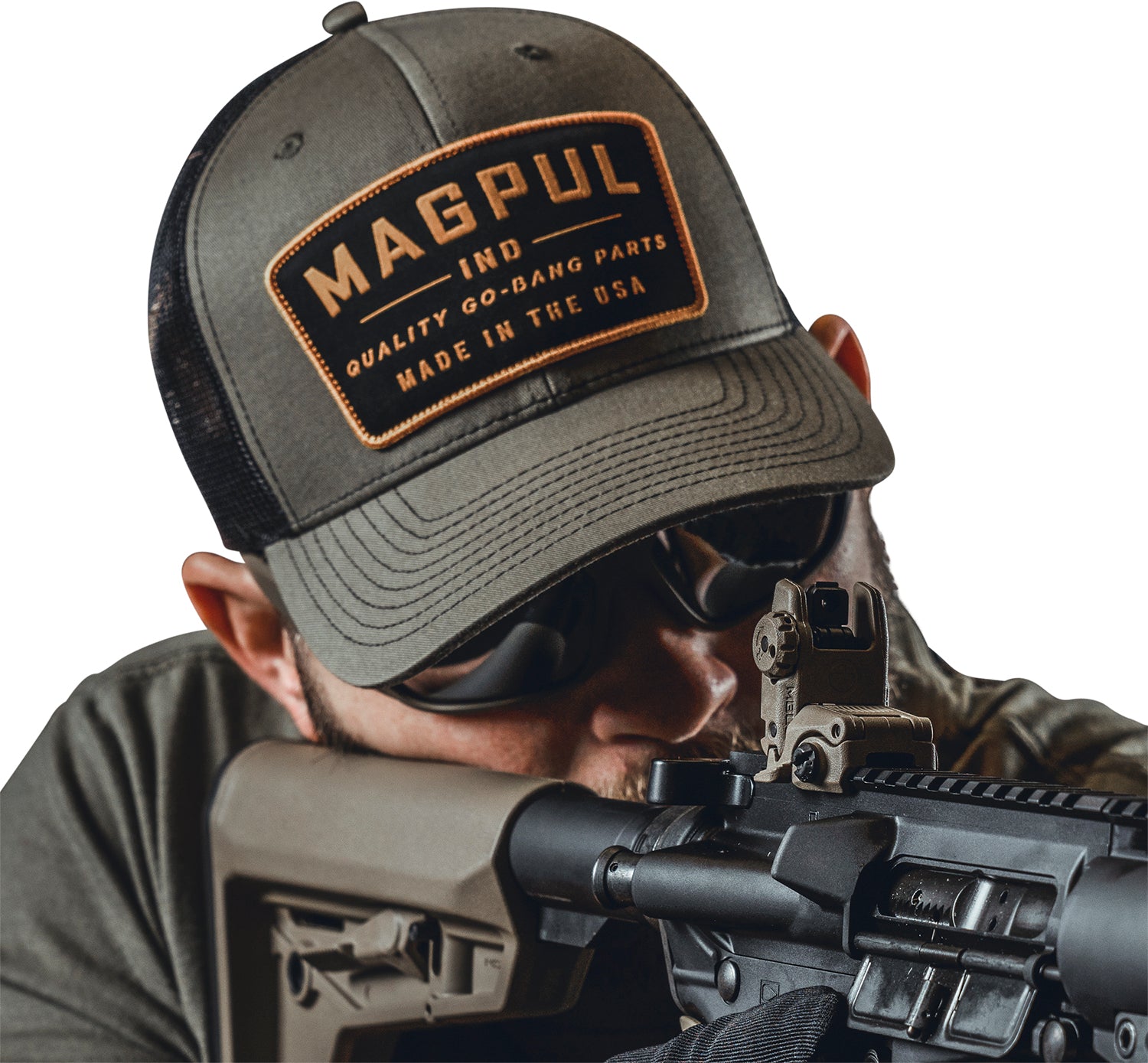 MAGPUL MAG248-FDE MBUS SIGHT REAR