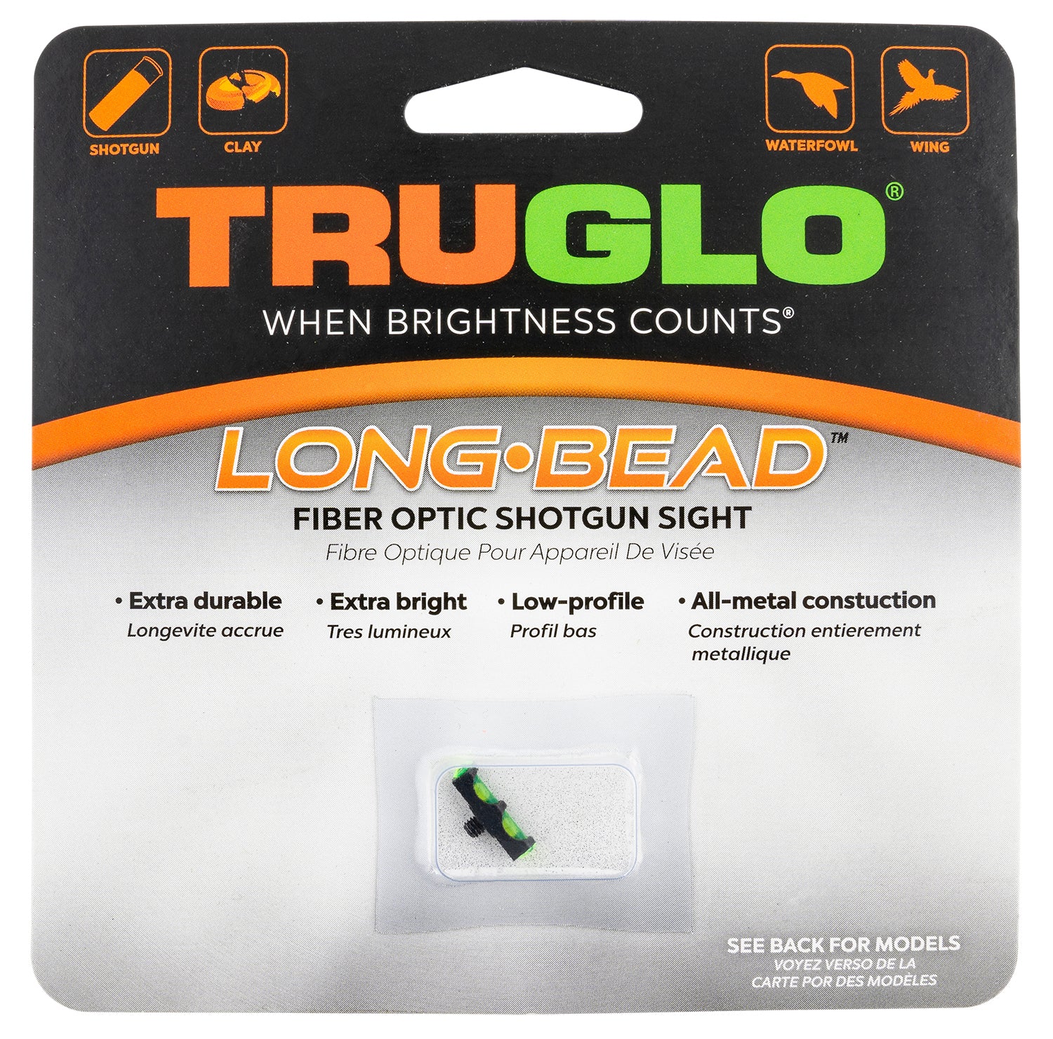 TRU TG-947BGM LONGBEAD METAL 3-56 GRN