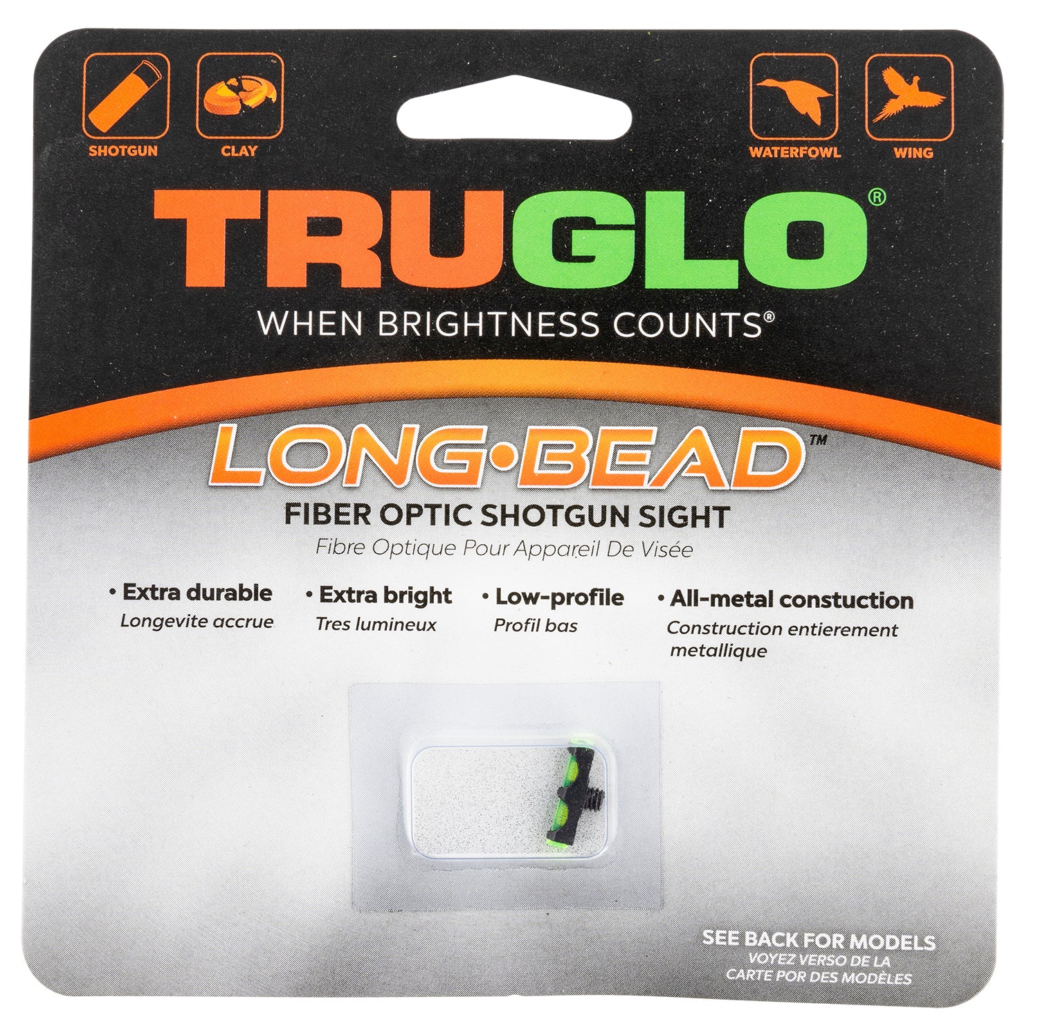 TRU TG-947DGM LONGBEAD METAL 5/40 GRN