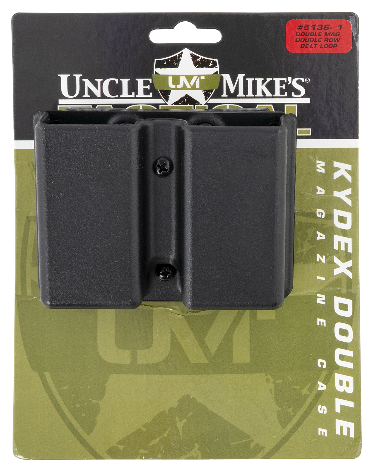 UNC 5136-1 KYDEX 2ROW 2MAG CS BELT