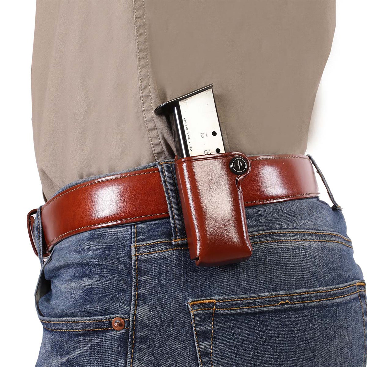 GALCO SMC26 SNG MAG CASE TAN
