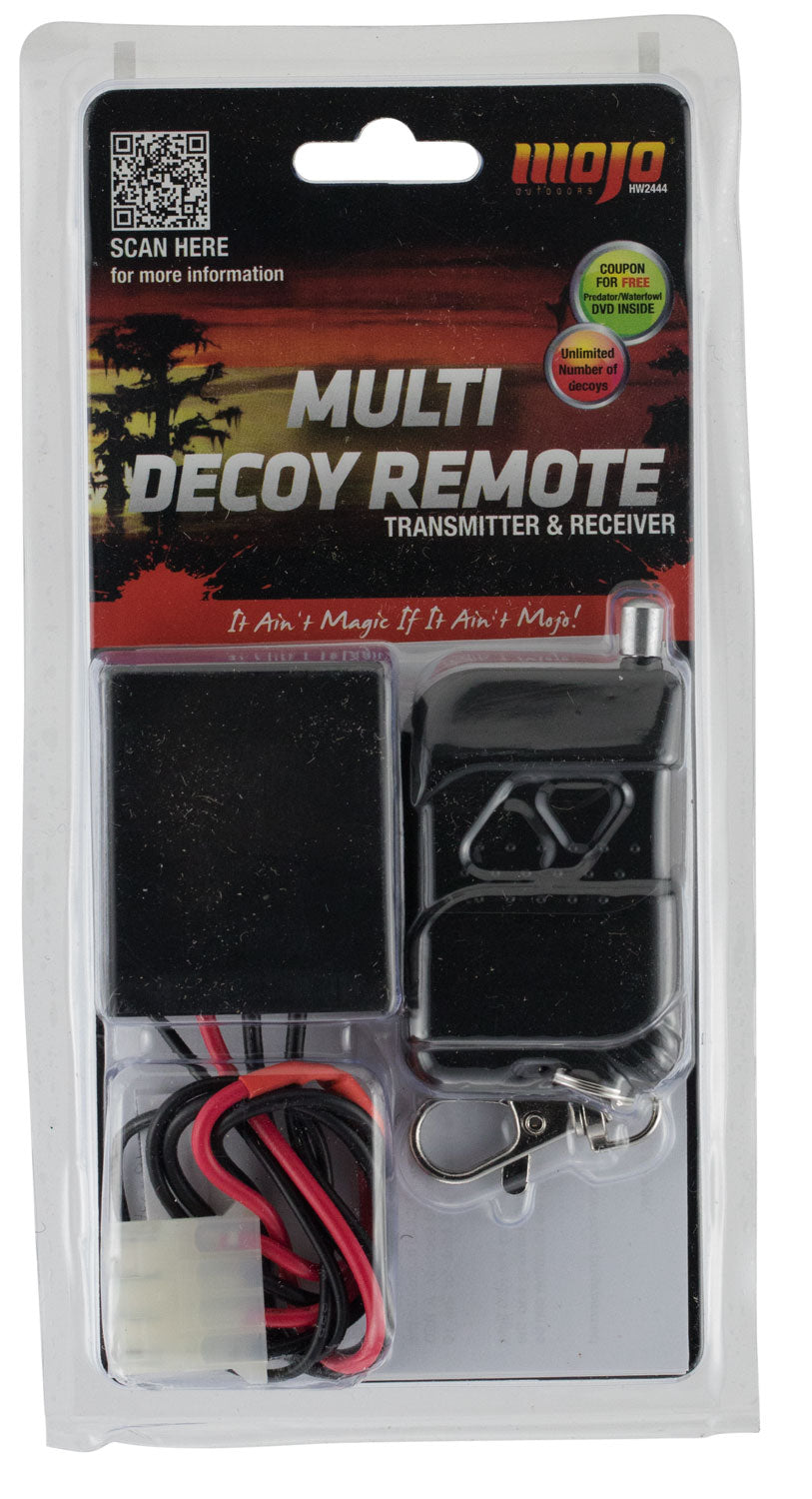 MOJO HW2444 MULTI DECOY REMOTE