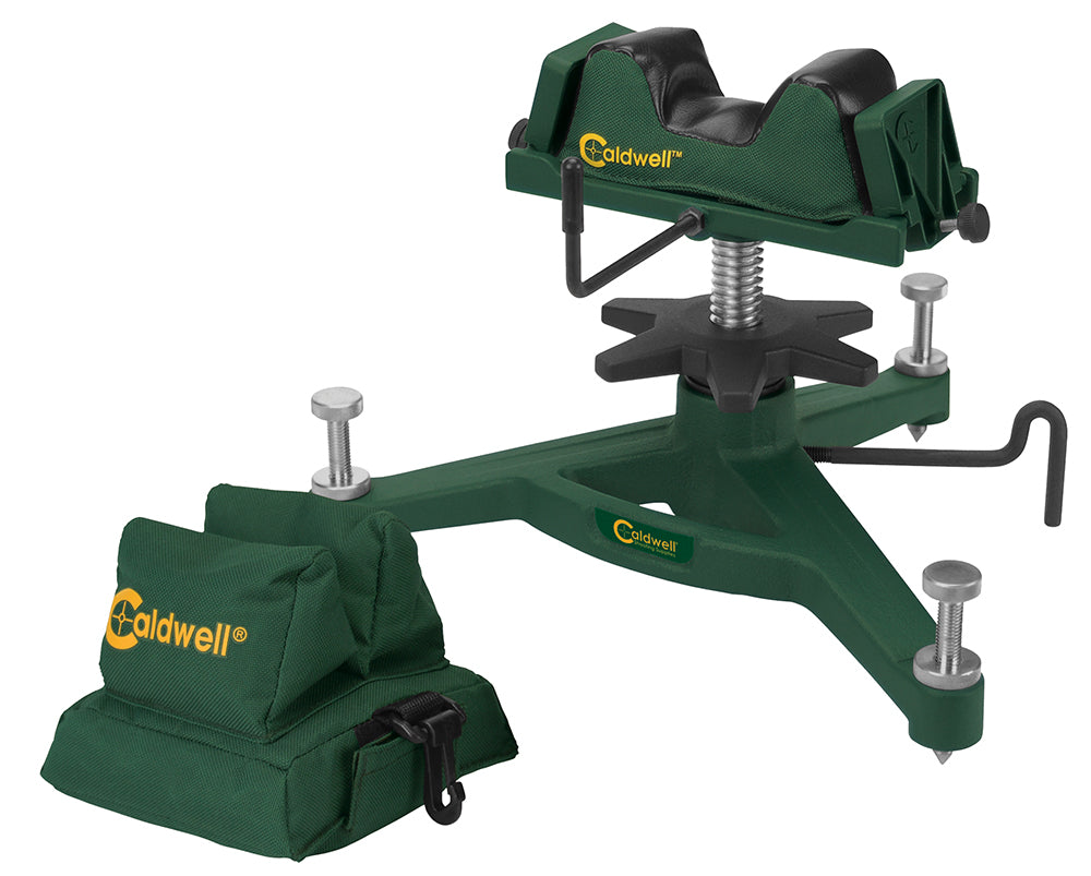 CALD 383640 ROCK DLX REST & REAR BAG