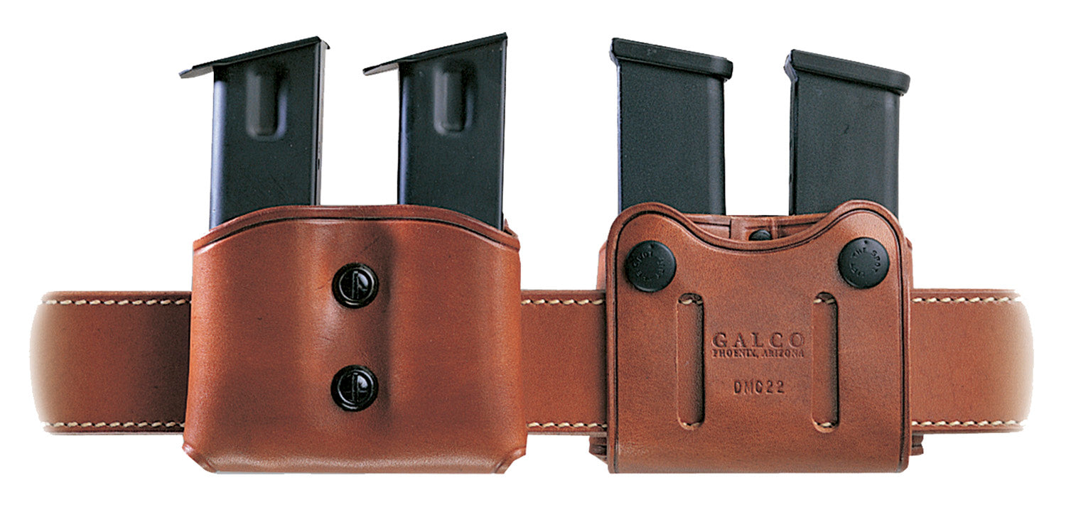 GALCO DMC26 DBL MAG CASE TAN