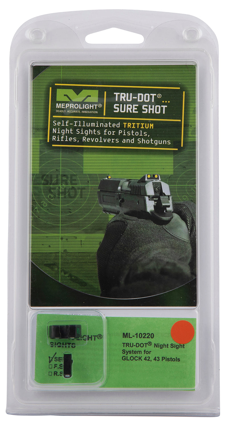 MEPRO 102203301 TRUDOT GLK 42 GRN/ORG