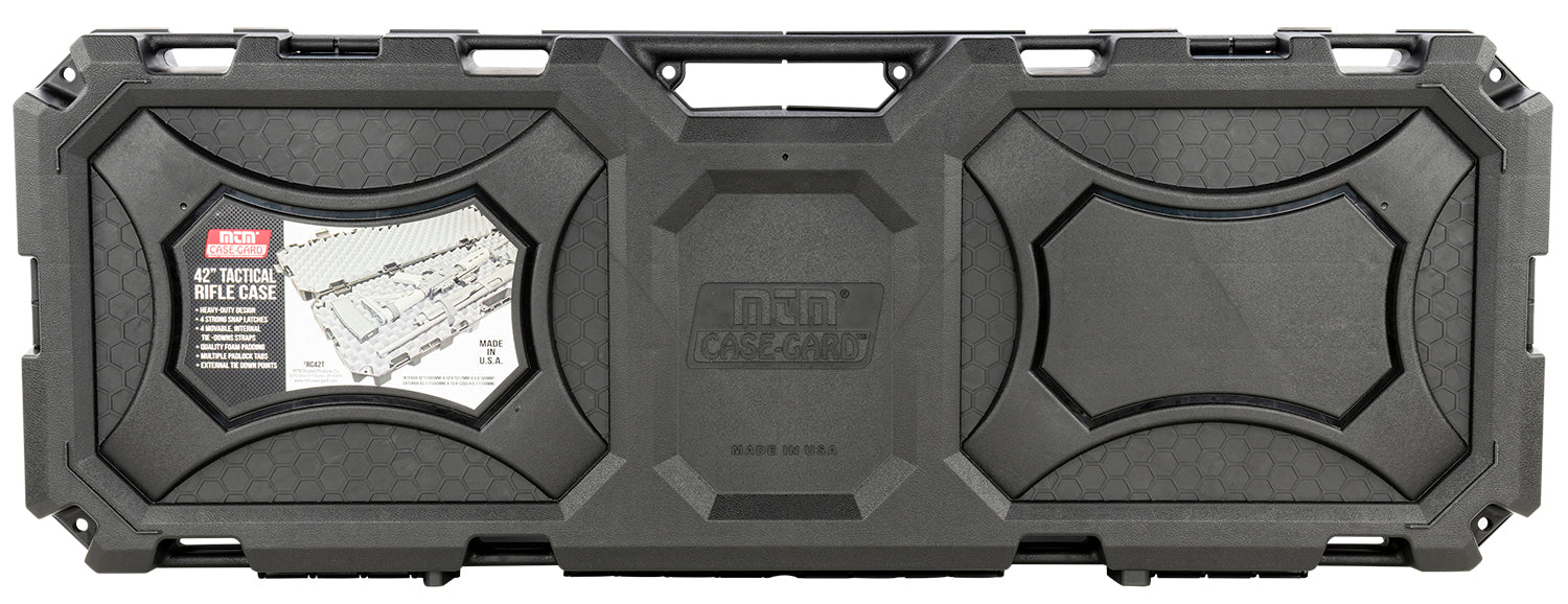 MTM RC42T 42IN TACTICAL RIFLE CASE BLK