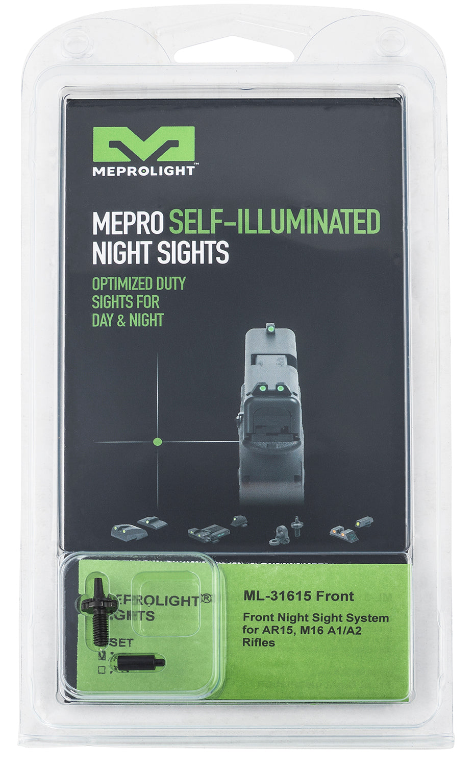 MEPRO 1316153101 TRUDOT AR15 GRN FRNT