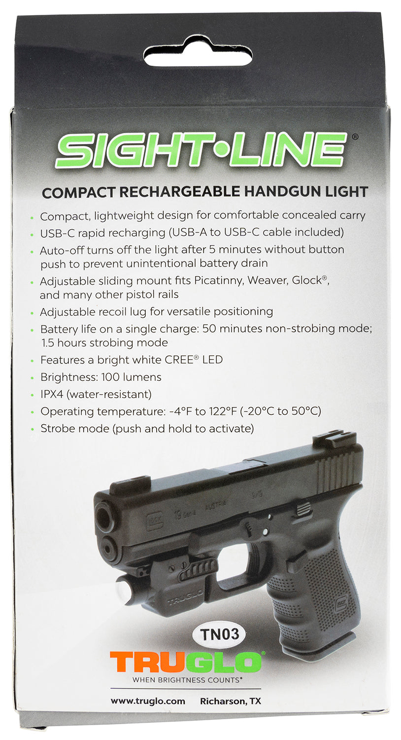 TRU TG-7620LW LIGHT SIGHT-LINE WHITE