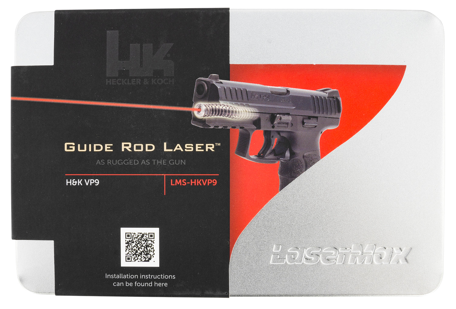 LASM LMS-HKVP9 H&K VP9 RED