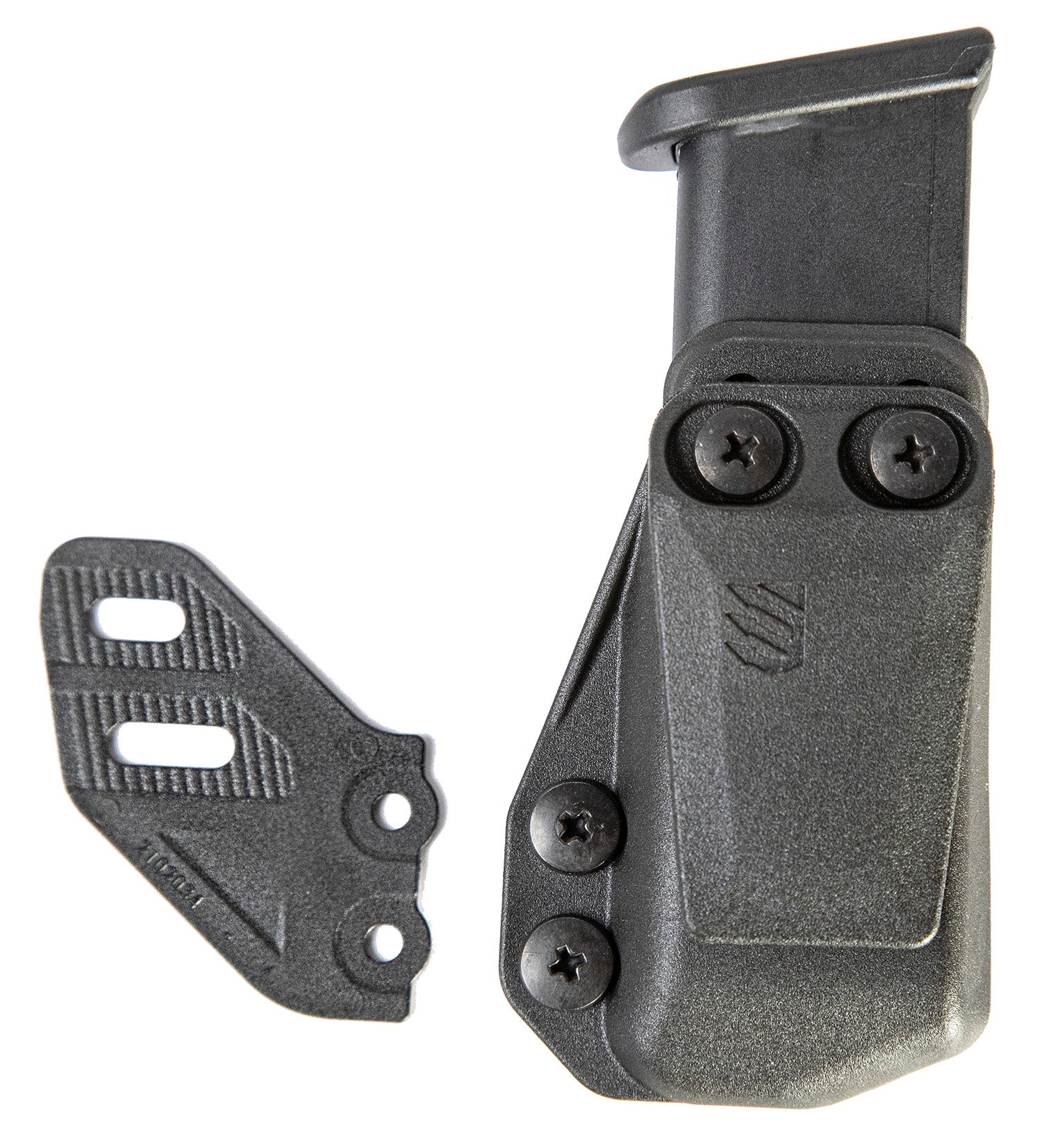 BHWK 416A02BK STACHE IWB MAG CARRIR DOUBLE STACK