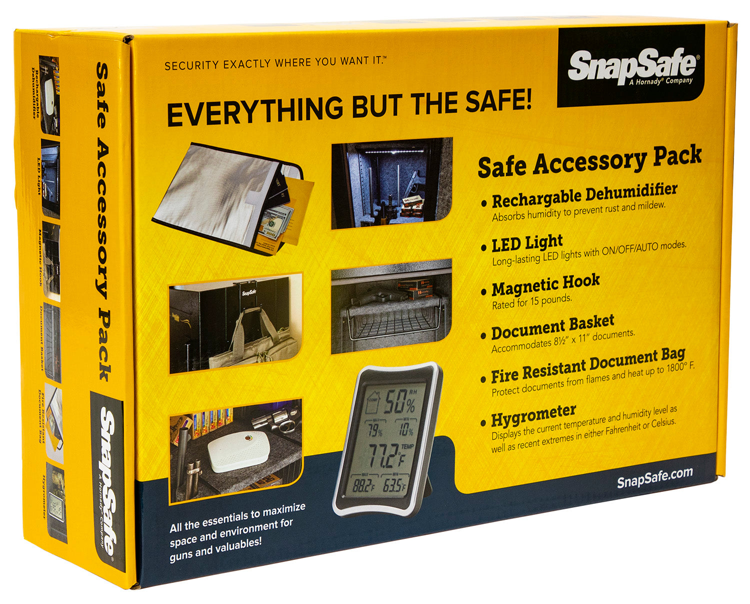 SNAPSAFE 75850 ACCESSORY PACK