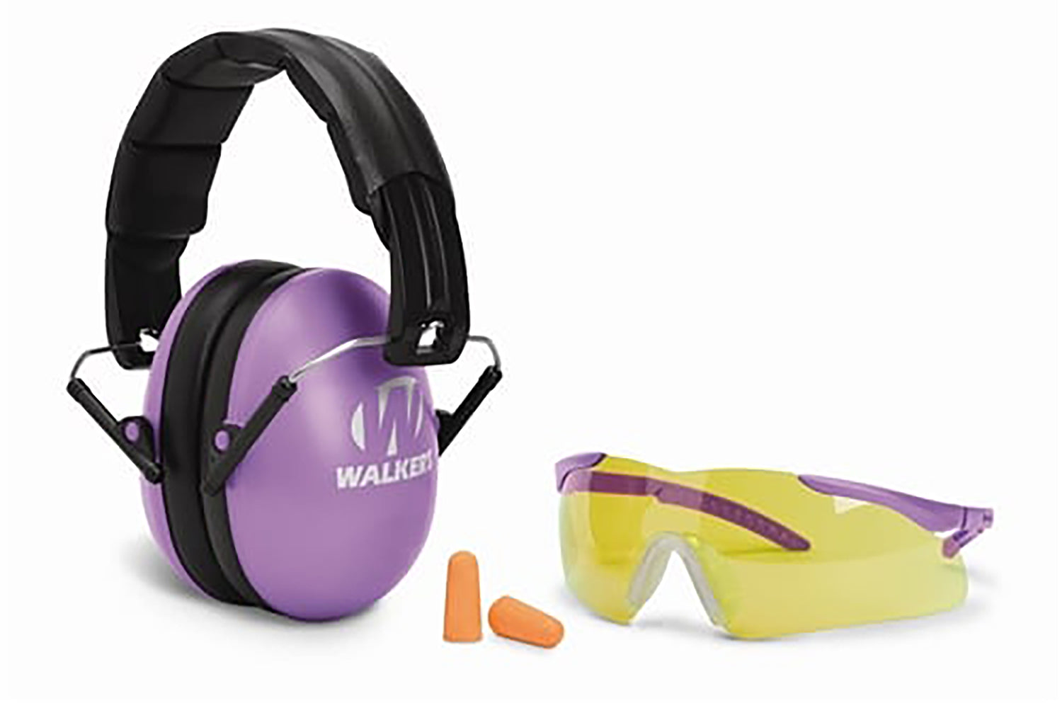 WLKR GWP-YWFM2GFP-PUR YTH WMS PURPLE MUFF GLASSES
