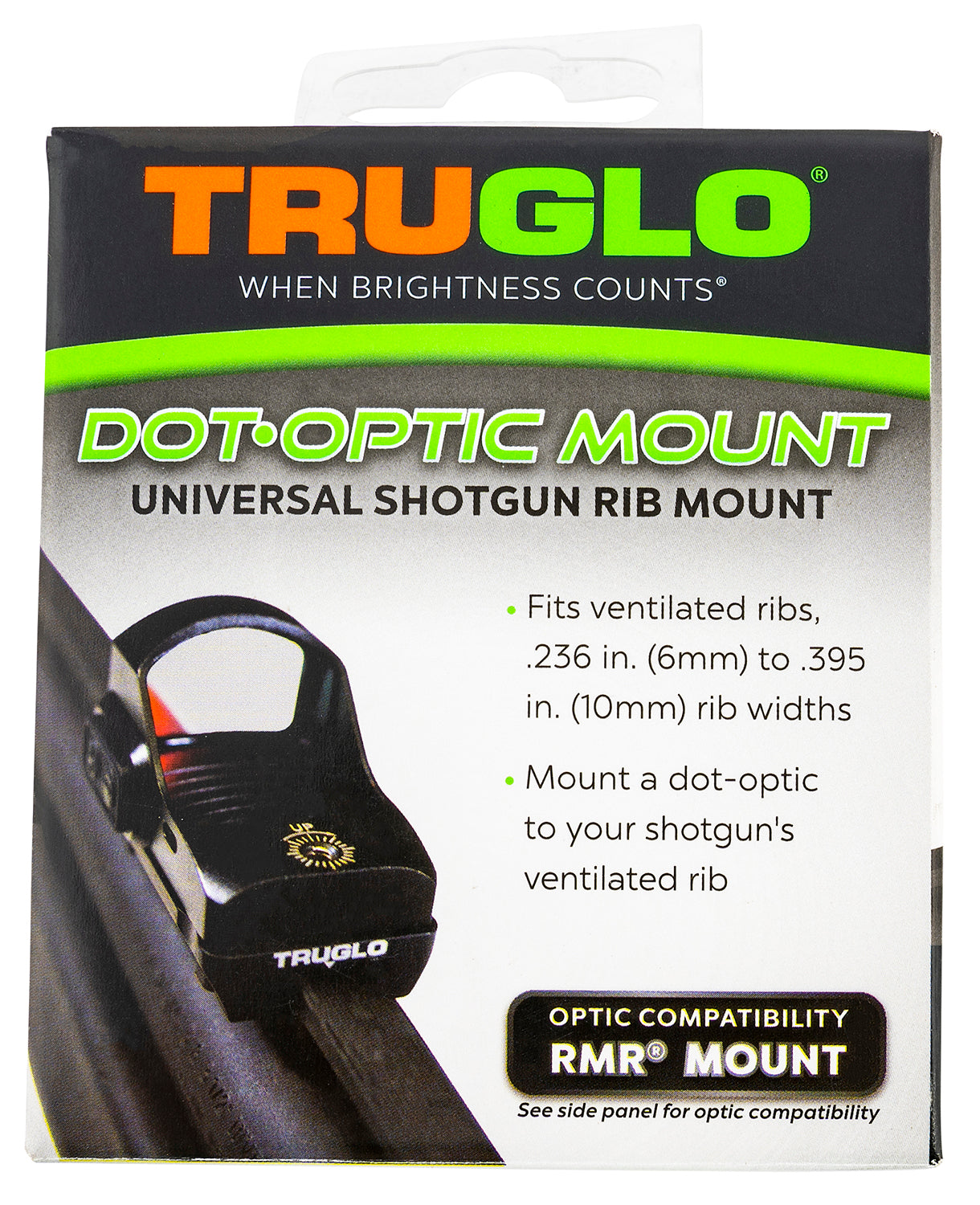 TRU TG-TG8954U2 MNT SHTGN RIB UNIV RMR