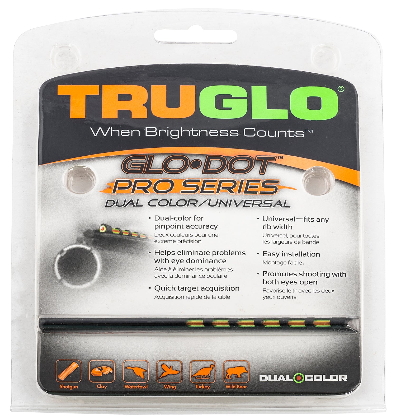 TRU TG-TG104D GLO DOT PRO SERIES UNIV DUAL