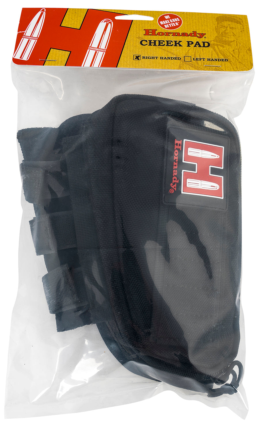 HORN 99108 GUN CHEEK PIECE BLK RH HOLDS 5 SHELLS