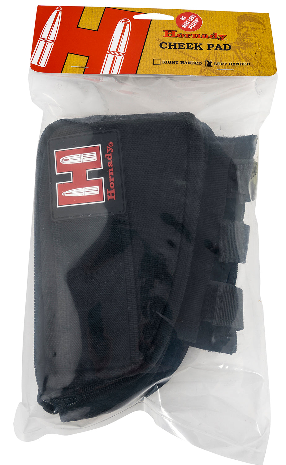 HORN 99113 GUN CHEEK PIECE BLK LH HOLDS 5 SHELLS