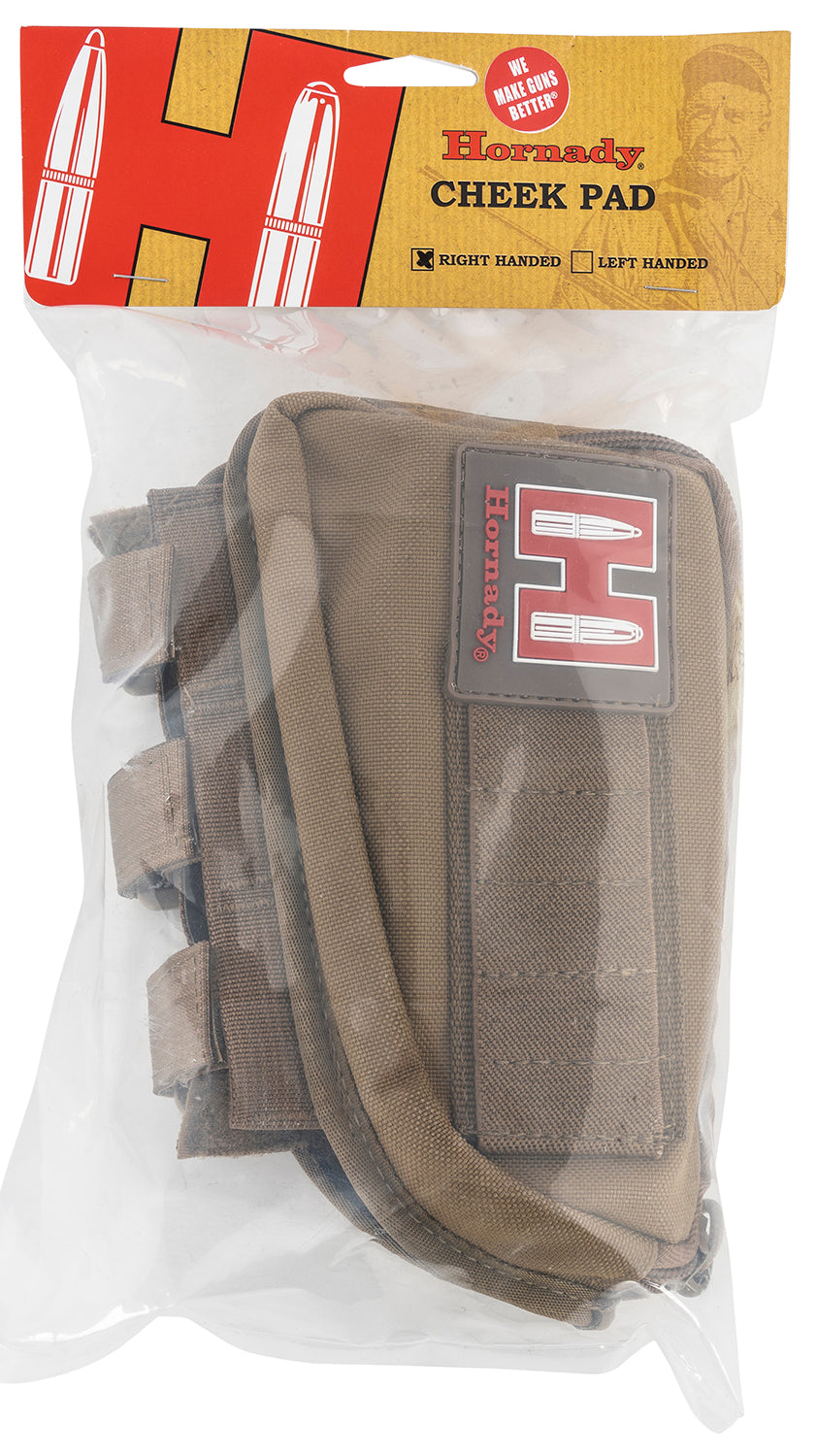 HORN 99110 GUN CHEEK PIECE TAN RH HOLDS 5 SHELLS