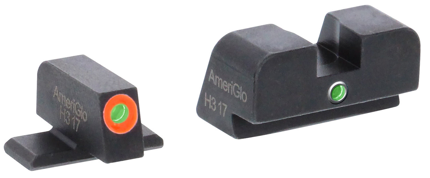 AMER SG201 I-DOT NS SIG MOST GRN/ORG/GRN
