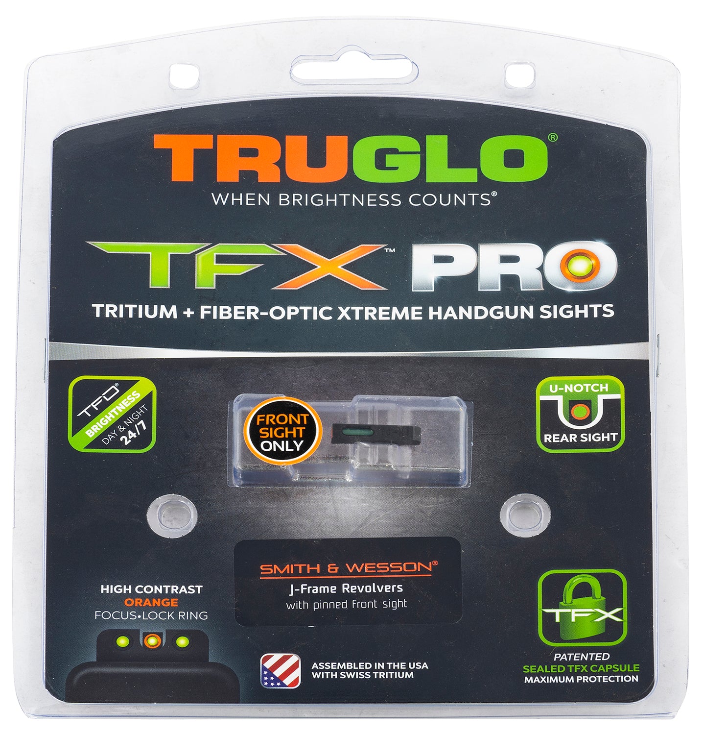 TRU TG-TG13SJ1PC TFX S W J-FRM FRNT PRO ORN
