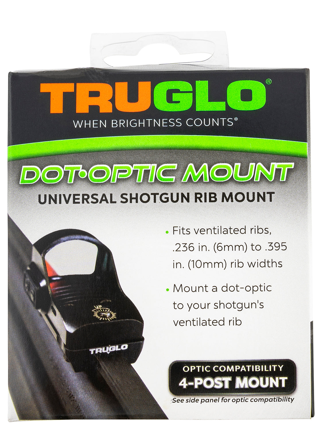 TRU TG-TG8954U1 MNT SHTGN RIB UNIV TG VOR DOC